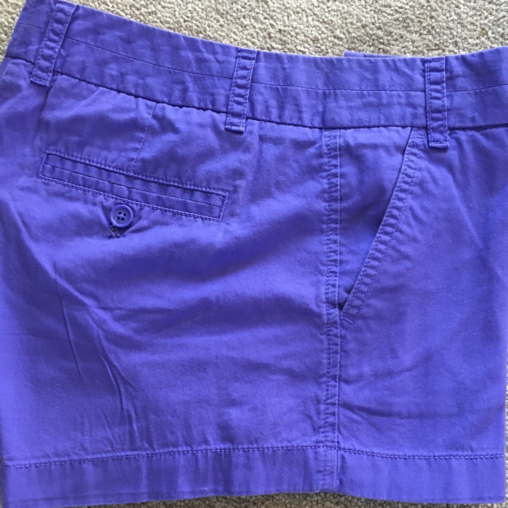 J Crew Very short Chino Shorts